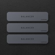 Gunprimer BALANCER GRAY 3pcs