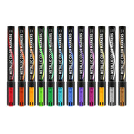 DSPIAE MKA Super Metallic Color Markers Oil Based