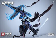 PRE-ORDER 1/10 Hemoxian NBD-009 Over Zero Lone Shadow Full Set 25% Pre-Payment