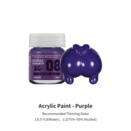 DSPIAE Acrylic Model Paints 10ml Purple AG-08