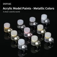 DSPIAE Acrylic Model Paints 10ml Titanium Gold ASM-04