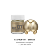 DSPIAE Acrylic Model Paints 10ml Bronze ASM-07