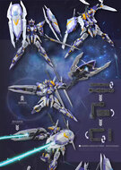 SNAA 1/144 SC-004 Aegis Knight Achilles