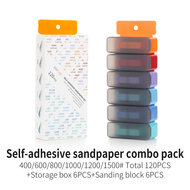 DSPIAE Self-Adhesive Sandpaper Set XSP-S01