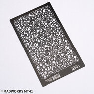 Madworks Organic Texture Painting Stencil MT-41