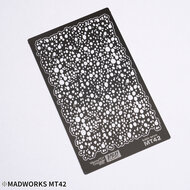 Madworks Bubble Effect Painting Stencil MT-42