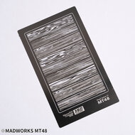 Madworks Woodgrain Texture S1 Painting Stencil MT-49