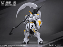 SNAA 1/144 SC-007 Iron Sickle