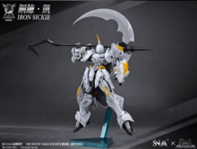 SNAA 1/144 SC-007 Iron Sickle