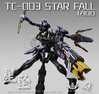 PRE-ORDER 1/100 Iron Toys Star Fall 25% Prepayment