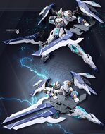 PRE-ORDER 1/144 SNAA Giant Axe Lancelot SC-005 25% PrePayment