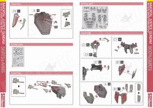 SH Studio HG Immortal Justice Gundam SHEU040 Photo Etch Set