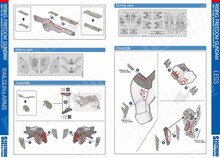 SH Studio HG Rising Freedom Gundam SHEU041 Photo Etch Set