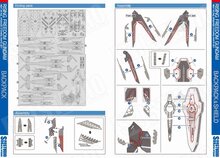 SH Studio HG Rising Freedom Gundam SHEU041 Photo Etch Set