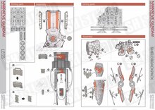 SH Studio MG Narrative Gundam C-Packs Ver. Ka SHEU044 Photo Etch Set