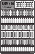 SH Studio Universal Etching Series SHMX19 F002