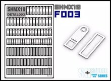 SH Studio Universal Etching Series SHMX19 F003