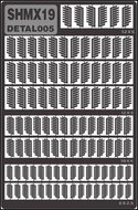 SH Studio Universal Etching Series SHMX19 F005