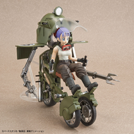 Figure-rise Mechanics Bulma&#039;s Variable No.19 Motorcycle