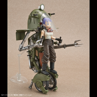 Figure-rise Mechanics Bulma&#039;s Variable No.19 Motorcycle