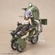 Figure-rise Mechanics Bulma&#039;s Variable No.19 Motorcycle