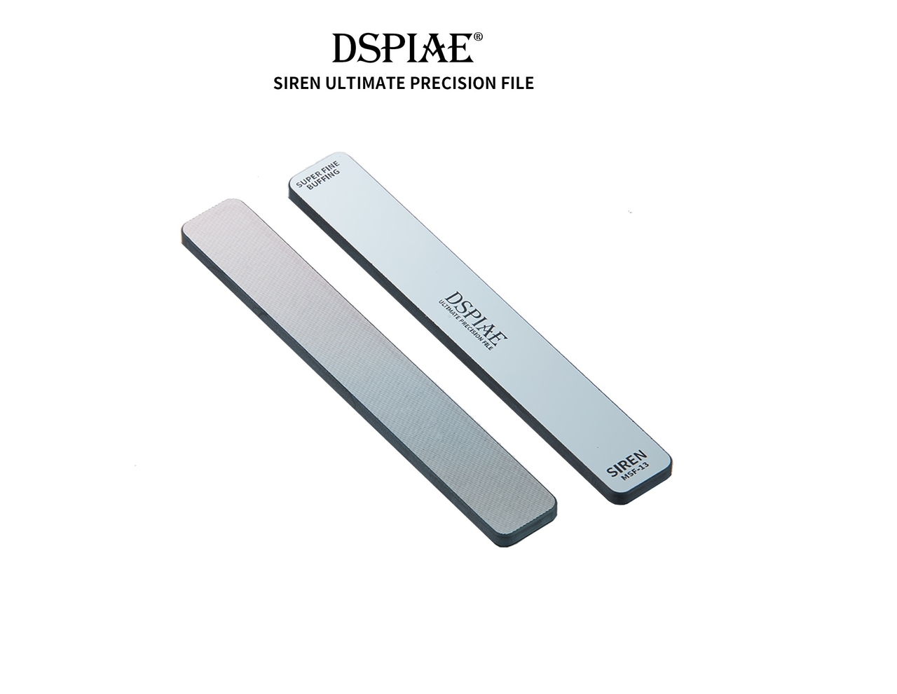 Dspiae Glass Files, Glass File Model, Precision File