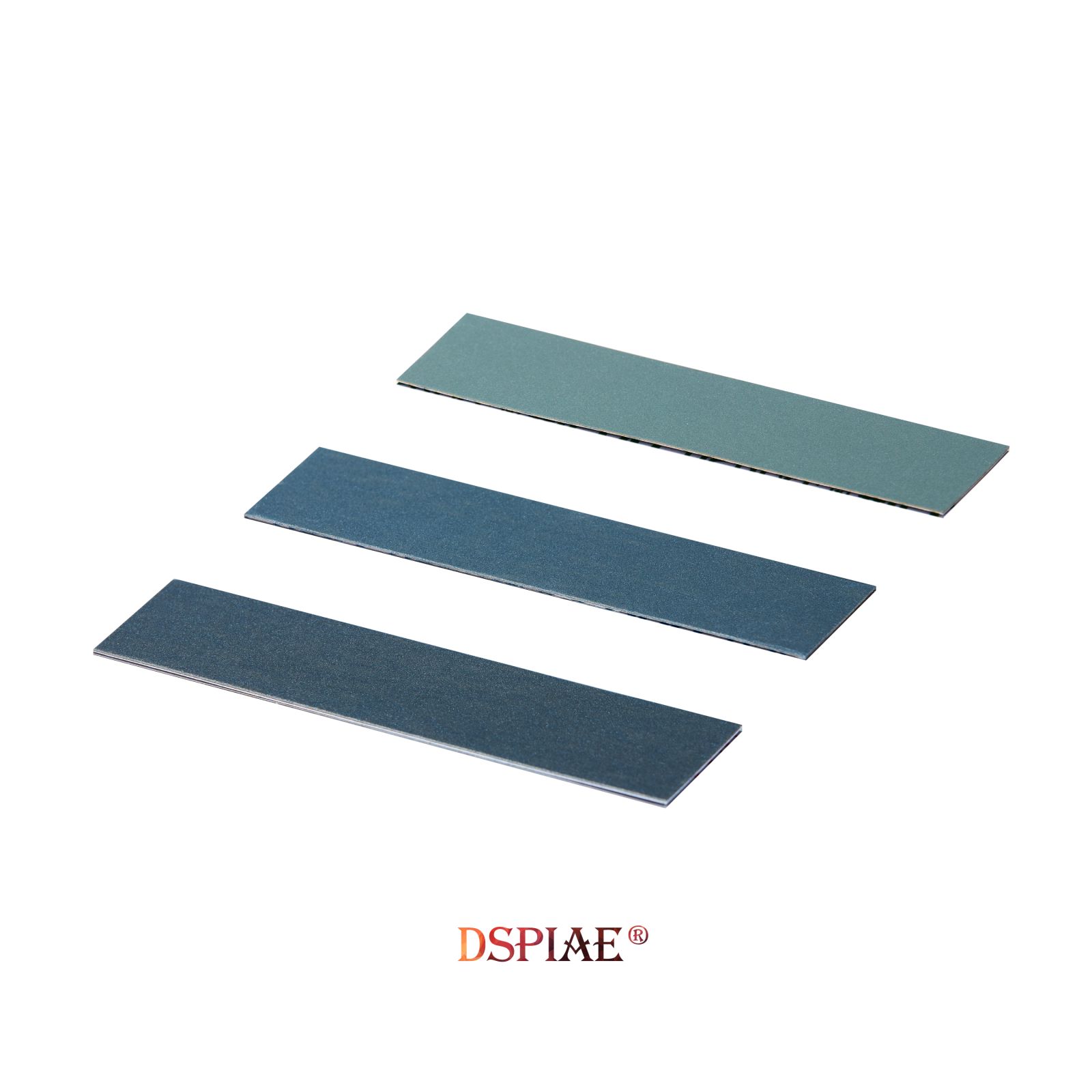 DSPIAE WSP-MA1500 #1500 Grit Adhesive Sandpaper 75mm x 25mm for AT