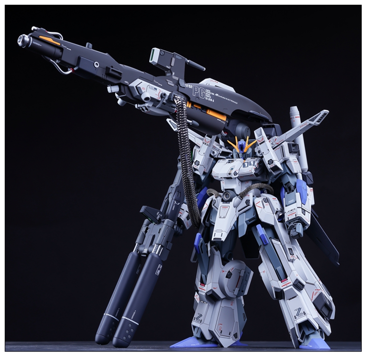 FA-010 FAZZ Gundam MG SH-Studio Dress-up Resin Kit - Zeonmarket