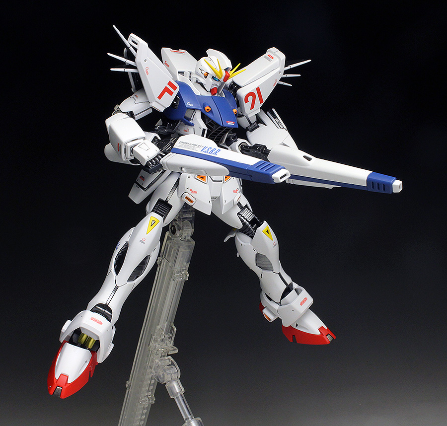 F91 (Ver 2.0) Model Kit Bandai - Zeonmarket