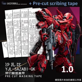 Deko Brand Precision Hobby Masking Tape – Mass/Dam